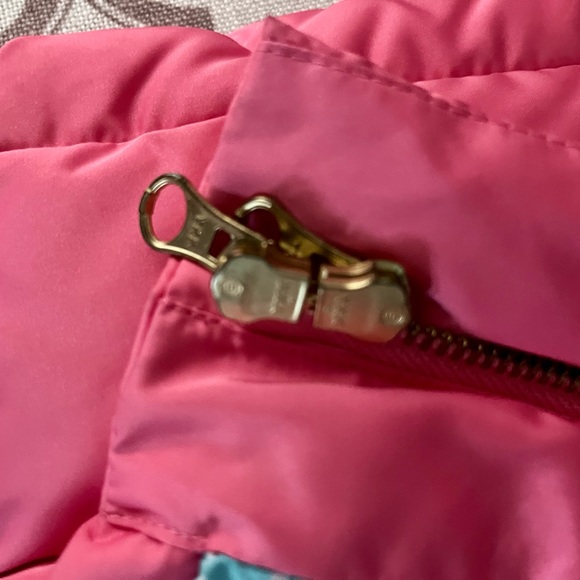 Lily Pulitzer Isabella Flamingo Pink Down Vest Size XS, Like new! - Picture 9 of 9